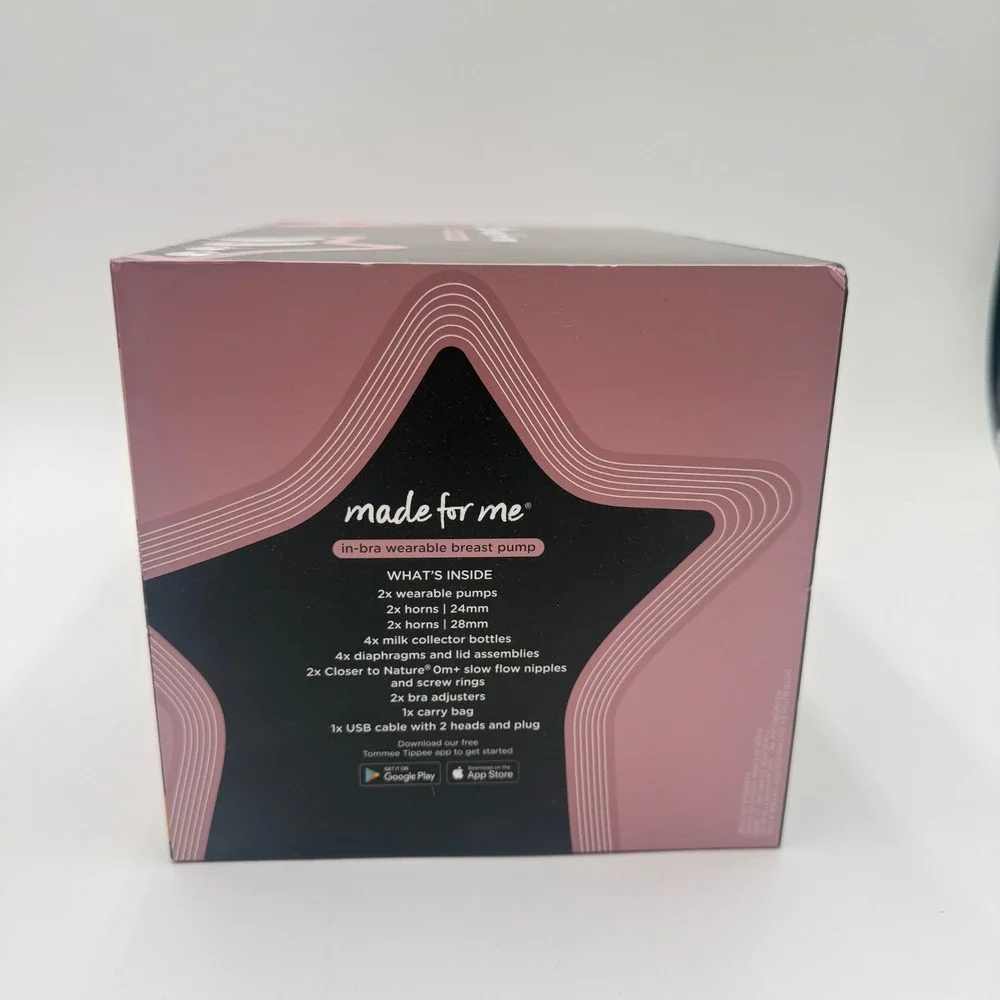 Tommee Tippee Made For Me Double Electric Wearable Breast Pump